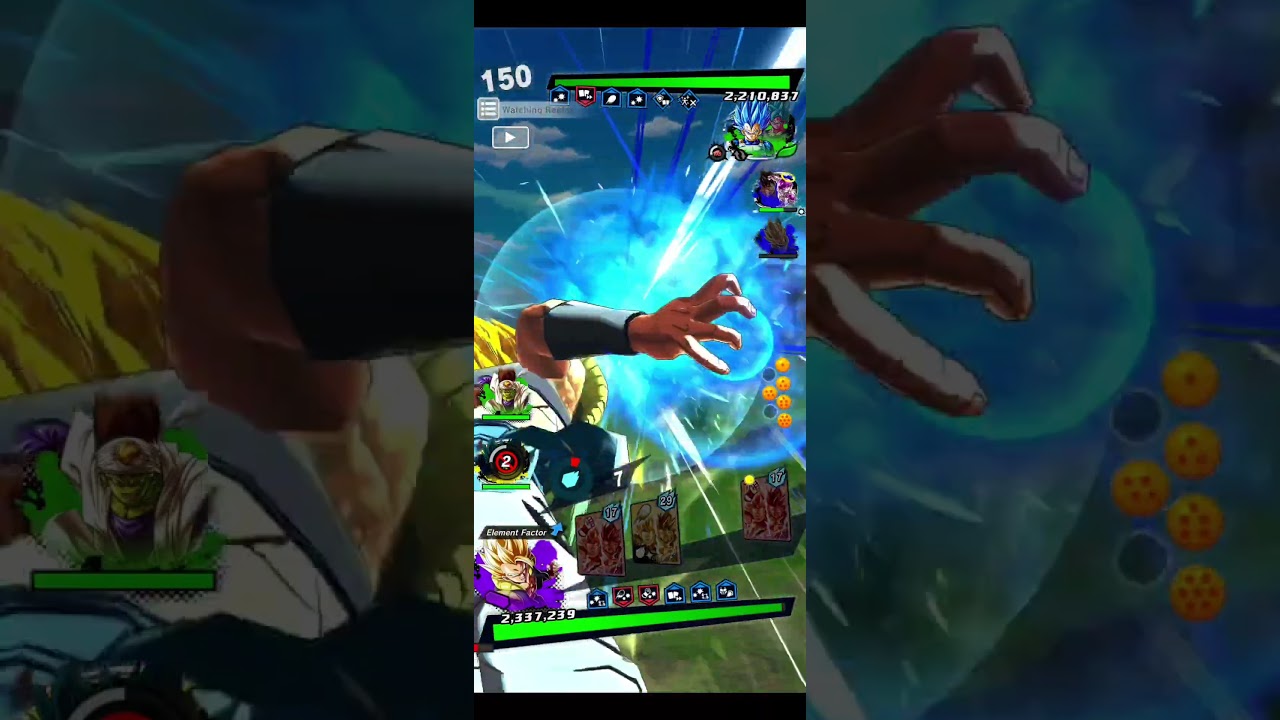 F2P Gogeta Oneshots maxed out Tagteam 