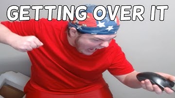 I BROKE MY MOUSE! | Getting Over It