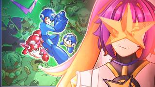 【ENG/PT-BR】 ☆ Inside Mega Man's head ☆【MEGA MAN W】