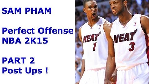 Perfect Offense NBA 2K15 Guide Part 2: Post Offense Tips and Tutorial. How to Win and Score