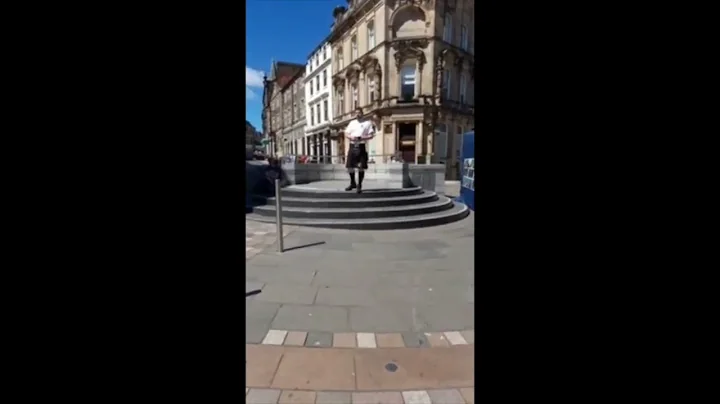 Christopher McCall Scotland Street Preacher, Stirl...