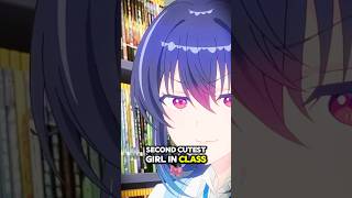This NEW Romcom Anime Is About the Second Cutest Girl in Class… and She Chose Him ❤️