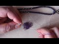 Boncuk Örme Üçgen Prizma Kordon - Triangular Prism Cord Tutorial #PrismaticRightAngleWeave #PRAW