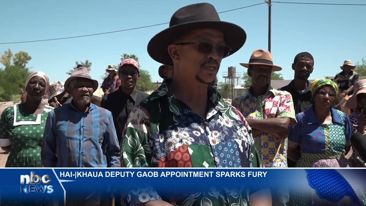 |Hai-|Khaua clan members contest deputy Gaob appointment - nbc
