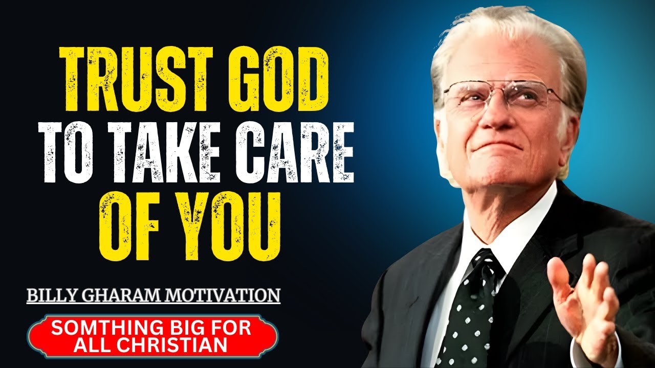 Stop Worrying — God Is Already Fighting for You | Billy Graham