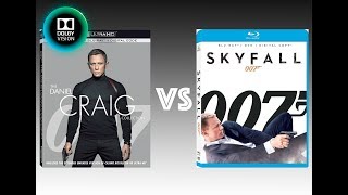 ▶ Comparison of Skyfall 4K (4K DI) Dolby Vision vs Regular Version