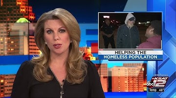 Video: Hundreds volunteer for annual Point-In-Time homeless census