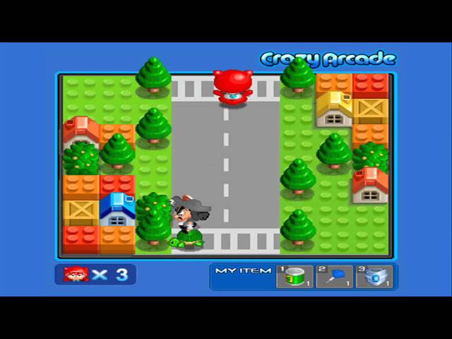 Crazy Bomber - Click Jogos