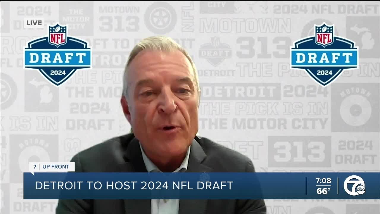 Examining what hosting the 2024 NFL Draft will mean for Detroit YouTube