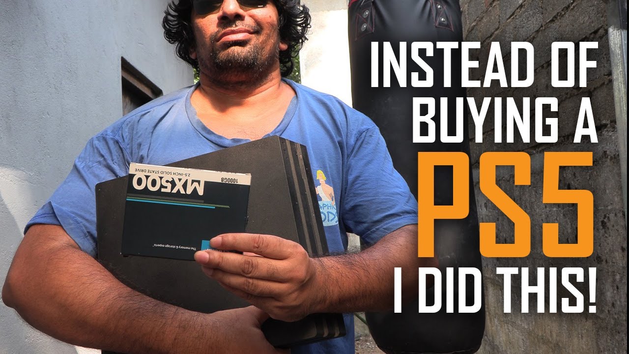 PS4 Pro SSD Install Guide - YouTube