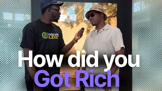 Asking Millionaires And Businesses Owners How They Got Rich! Cape Town 