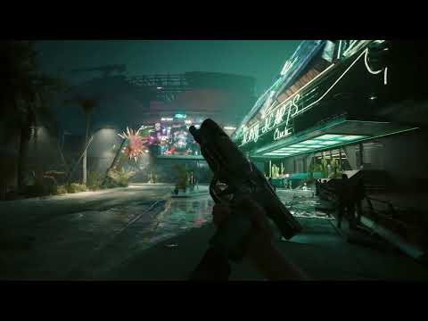 Cyberpunk 2077: Phantom Liberty - New weapons and abilities revealed in new gameplay