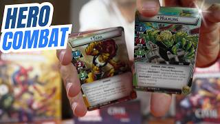 Marvel Champions Expansion Civil War, New Heroes + Gameplay
