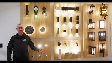 NEW! Control4 Contemporary Lighting Switch