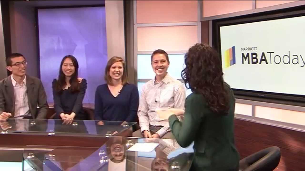 Married Students Earn Their MBA Together