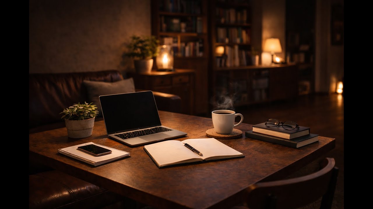 【疲れた夜】何も考えずに流す静かなジャズ｜Quiet Jazz for Tired Nights