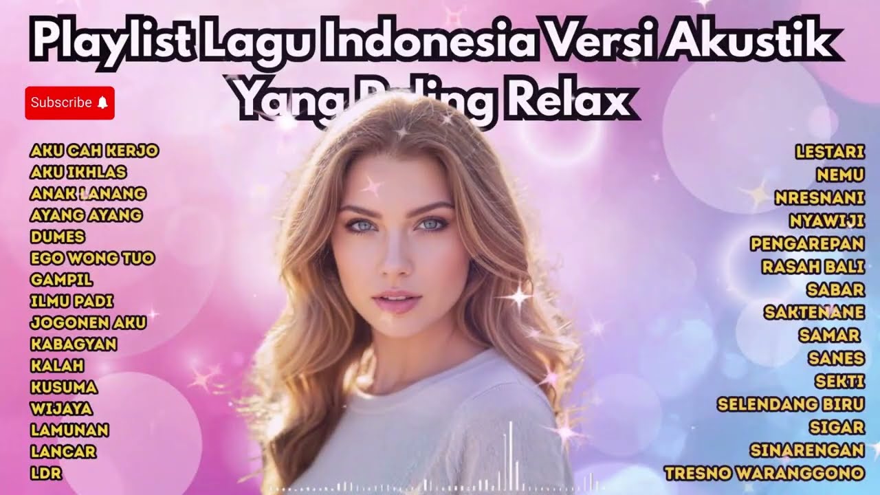 Playlist Lagu Indonesia Versi Akustik Yang Paling Relax