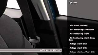 Athlete Statistics 2015 Mazda Mazda3 Orange CA 150307