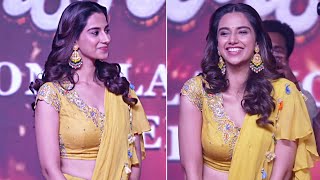 Meenakshi Chaudhary Visuals Song Launch Event Naveen Polishetty Daily Culture