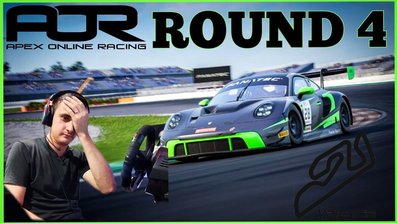 🟢AOR PS5 | Apex Online Racing | Valencia 60 MIN 
