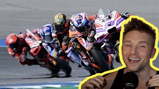 MotoGP crash course, interview with Matriarchetype, money minmaxing  SquidTips Podcast 9