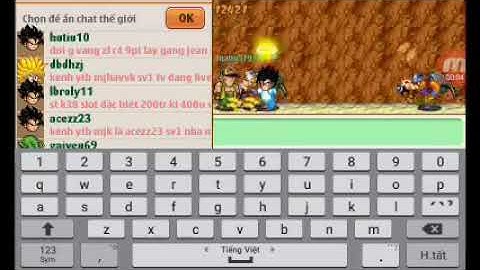 Ngọc Rồng Online - Đi Bản Đồ Kho Báu Cùng Ah Hoàng