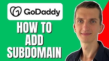 How To Add Subdomain On GoDaddy (2024)