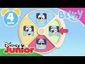 Bluey | Learn About Feelings With Bluey  😊 | Disney Junior UK