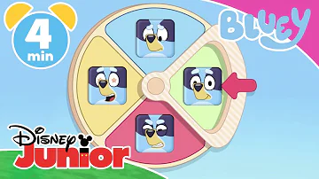 Bluey | Learn About Feelings With Bluey  😊 | Disney Kids