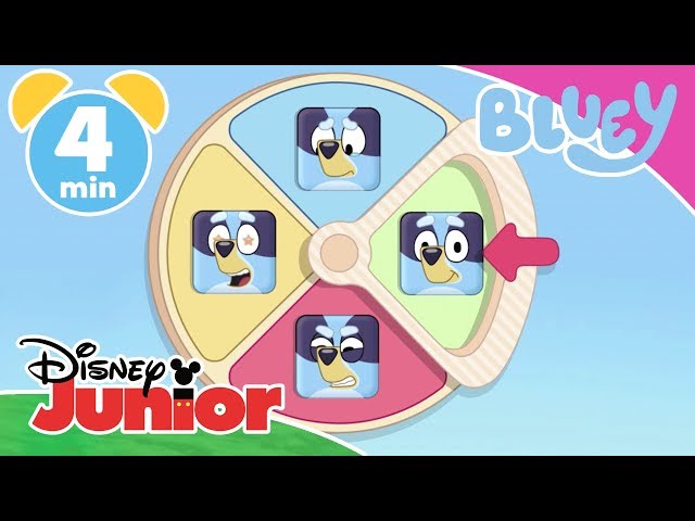 Bluey | Learn About Feelings With Bluey  😊 | Disney Kids class=