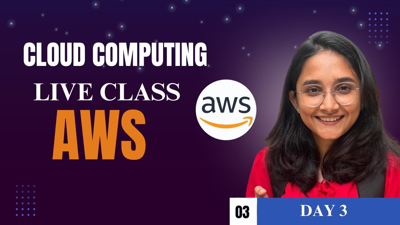 AWS | Live Class 3 - YouTube