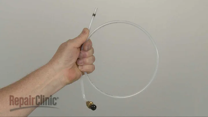 Whirlpool Alpha Electric Dryer Steam Nozzle Tube Replacement WPW10347739