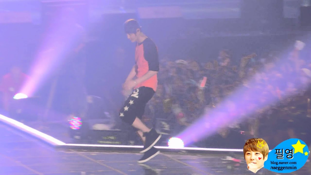 [Don't scrap!] 130804 신화콘서트   완셩댄스배틀 by.필영