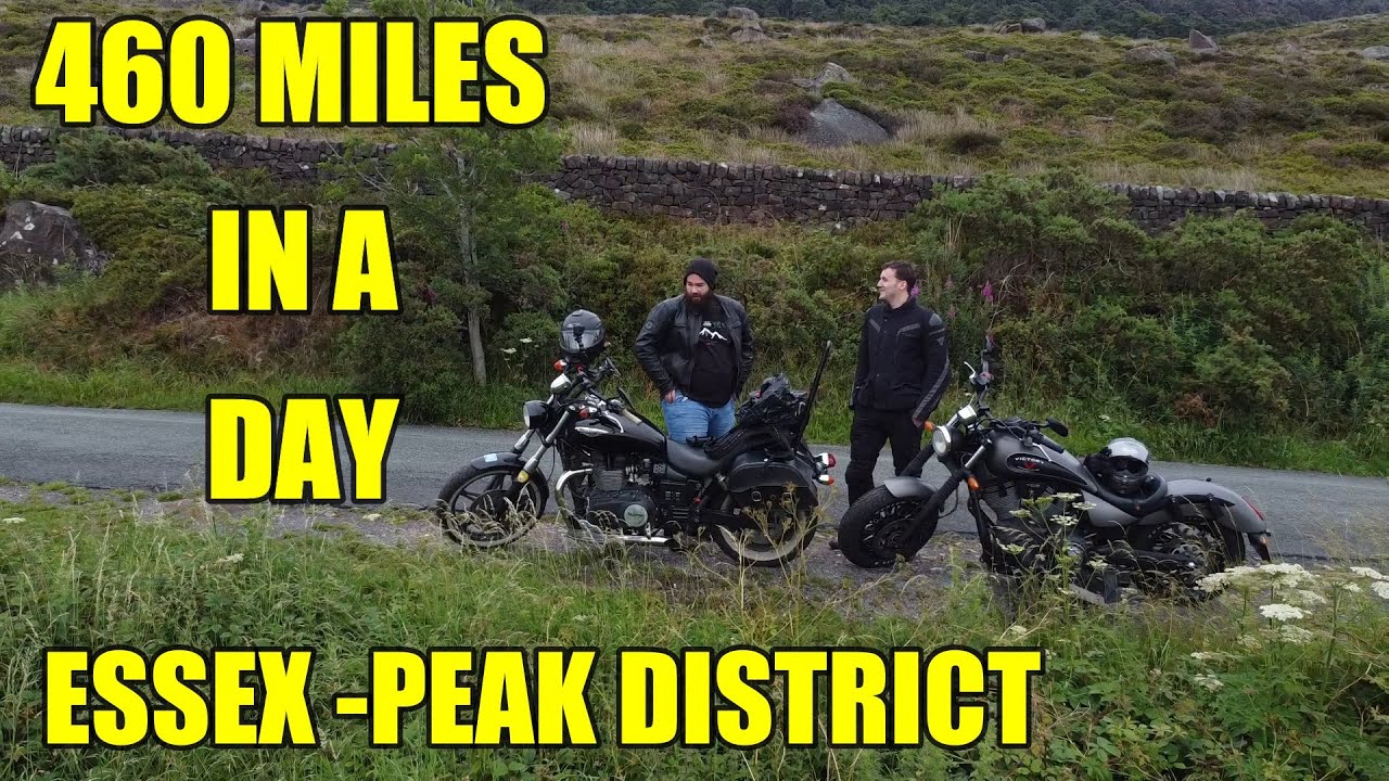 peak district motorcycle tour