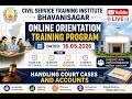 Online Orientation Training Programe - CSTI - Day 9