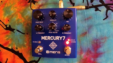 MERIS Mercury 7 Reverb PART 7 w/ PMT Luke