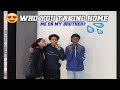 Who You Taking Home Me Or My Brother? PUBLIC INTERVIEW! *Got FREAKY