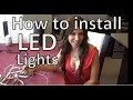 How to install LED Strip Lights – Under Cabinet LED Strip