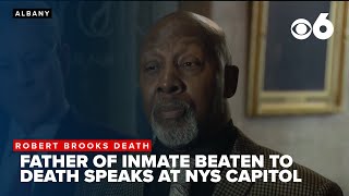 Family of Robert Brooks speaks on Senate floor