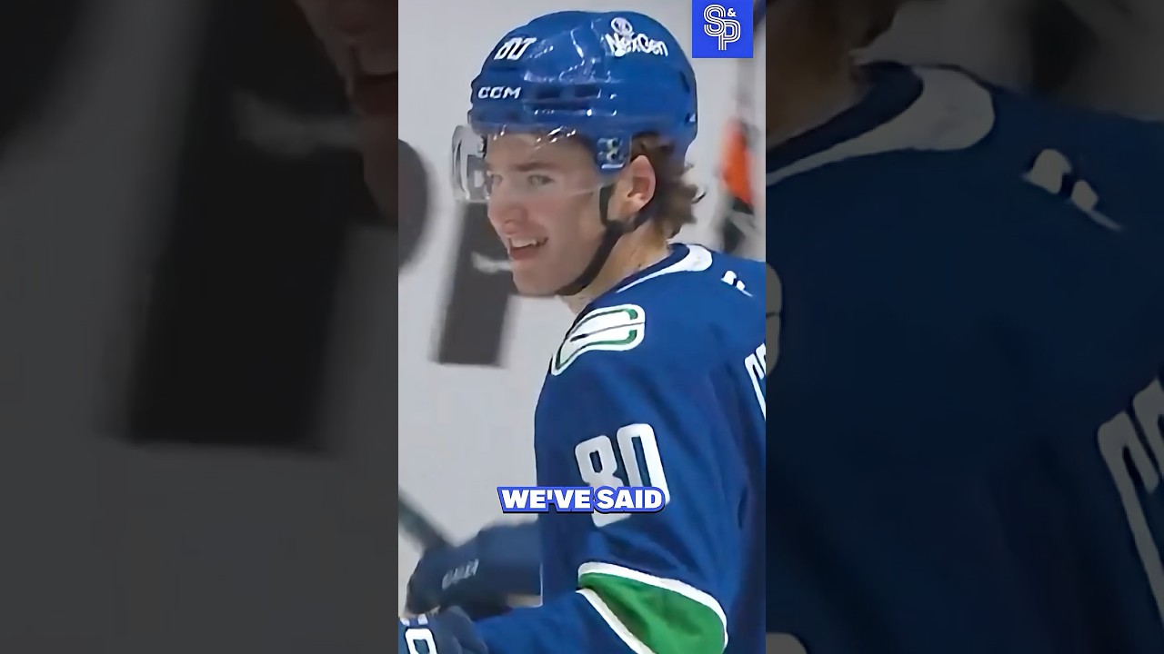 Realistically, nobody thought Braeden Cootes would bust down the door and be NHL ready this fast