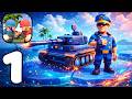 Army Commander Gameplay Walkthrough Part 1 ⚔️ Battle Squad Control Strategy Guide (Android iOS)