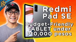 Redmi Pad SE Review - The BEST Budget-friendly TABLET na may MAGANDANG Display.