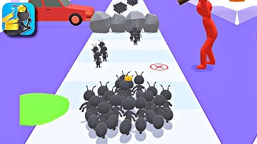 Tiny Rush 3D Gameplay Walkthrough Part - 24 ( iOS,Android) All levels