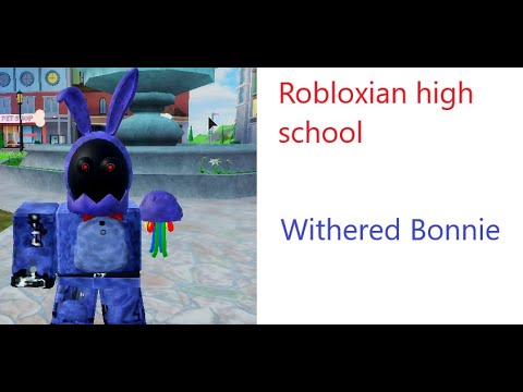 Withered Bonnie Pants Roblox