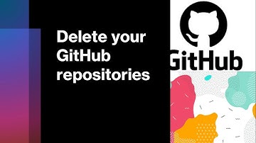 Quick & Easy Guide: Delete GitHub Repositories in Under 2 Minutes!