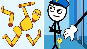 Ragdoll Break vs Thief Puzzle - Satisfying ASMR Gameplay Android & iOS