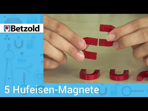 Video: Wie Erstelle Ich Einen Hufeisenmagneten?