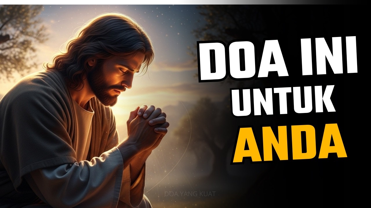 DOA PENUH KUASA UNTUK ANDA HARI INI