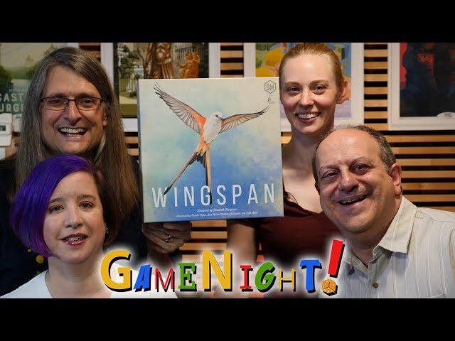 Wingspan - GameNight! Se7 Ep11- How to Play and Playthrough class=