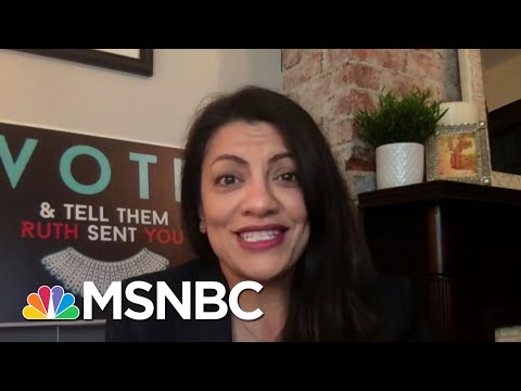 Rep. Tlaib On Republican Colleagues | Ayman Mohyeldin | MSNBC